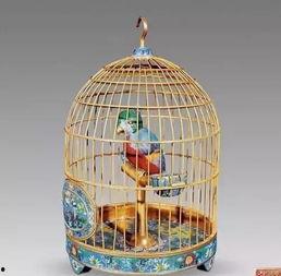 精品鸟笼,传统工艺与现代审美的完美融合